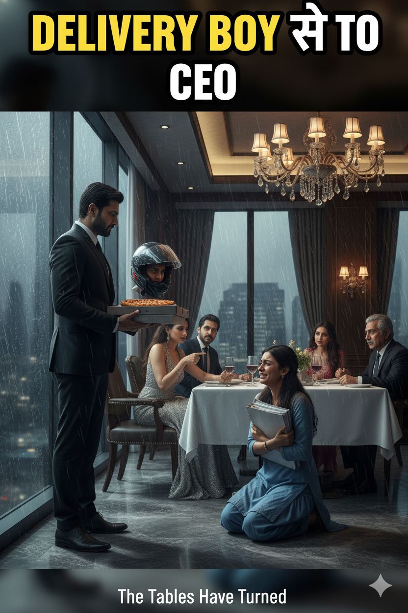 Delivery Boy to CEO | डिलीवरी बॉय से मालिक