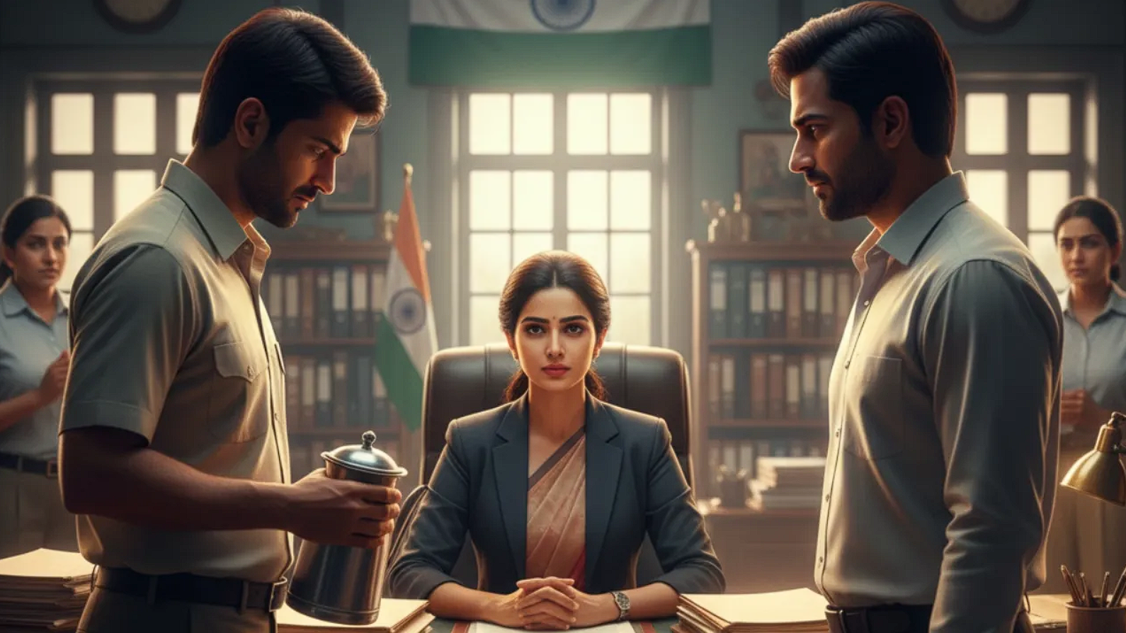 DM Sahiba | डीएम साहिबा